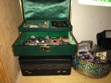 3 Jewelry Boxes and Contents