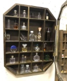 Shadow Box with Glass Door and Contents 14