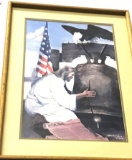 Framed Troubled America Picture 32