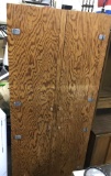 Wood Shop Cabinet 72
