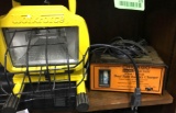 Work Force Light and Chicago Dual Rate Battery Charger