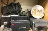 Lot of Old Camera Equipment