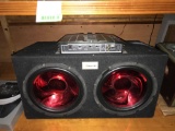 Cruz In Speakers in Box with Xplore AMP 5023