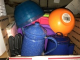 Lot of Camping Dishes
