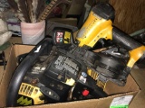 MCcoulloch Chain Saw and Nail Gun- Both Need some TLC