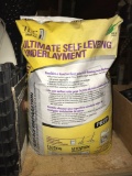 New Bag of Ultimate self Leveling Underlayment