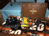 Bluetooth Speaker, Ray Ban Sun glasses, Outter Box and Tattoo Pedal