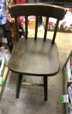 Wood Bar Chair