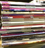 Lot of Play Boy Magazines