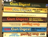 7 Gun Digests 1980s- 1990's