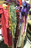 Scarfs with Organizing Hanger