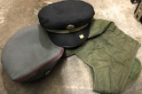 Military Hats and Gloves