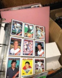 Binders and Boxes of Sports Cards- Unresearched