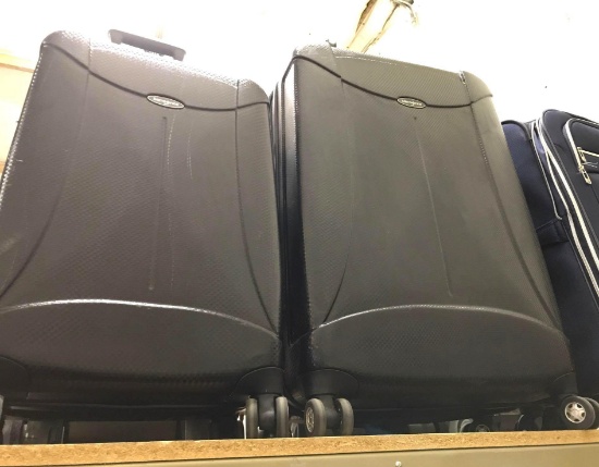 2 Piece Samsonite Suit Cases