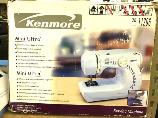 Kenmore Mini Ultra Sewing Machine