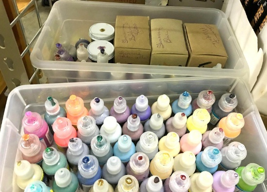 2 Tubs of Craft Paint