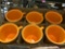 12 New Fiesta Cups- Orange