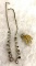 Vintage Karu-arke NY Rhinestone Necklace and unmarked Brooch