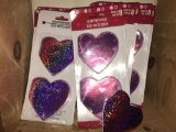 80 New Heart Note pads