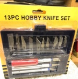 6-13 Piece Hobby Knife Set