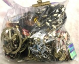 Over 5lb Costume Jewelry and Parts