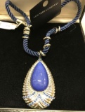 New Elegant Blue Necklace Beautiful