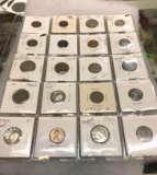 Sheet of Mix Coins