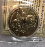 Civil War Commemorative Coin