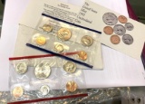 US Mint 1992 Uncirculated Coin set