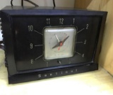 Vintage Sentinel Clock Radio- Working