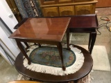 3 Piece Living Room Set Coffee table, End Table and Sofa Table