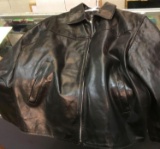 Vera Pelle Italian Leather Jacket size L