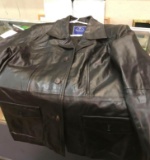 Street One Leather Jacket size 42