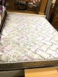 Queen Serta Perfect Sleeper Mattress and Box Spring with Ikea Bed