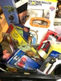 Lot of New Stuff- Air Horn, Halogen Light, and Other Household Items
