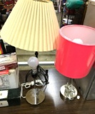 3 Table Lamps