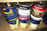 8 Gallons of Paint/Stain