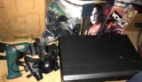 DVD/VHS Player, Drill, Wrestling Pictures etc