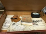 Vintage Suite Case with Contents
