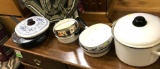 Lot of Pans- Some are enamel