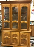 Lighted China Cabinet 77