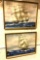Pair of Framed Ship Pictures 20