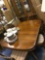 Nice Craved Wood Dining Room Table with 4 chairs