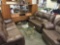 Leather Sofa, Love Seat and Recliner ( All Ends recline)