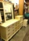 French Provincial Bedroom set, 2 Dressers, Mirror, Night stand and Queen Bed Frame