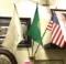 Flag Holder with 3 Flags