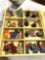Knick knack Shelf with Lego Figures