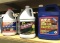 Algae, Moss and Mold Cleaner, Deck Wash, Deck Finish etc
