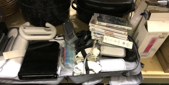 Complete Wii Console, 6 Games, Extra controllers etc