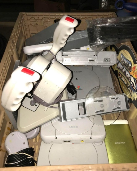 Huge Video Game and Accessories Lot